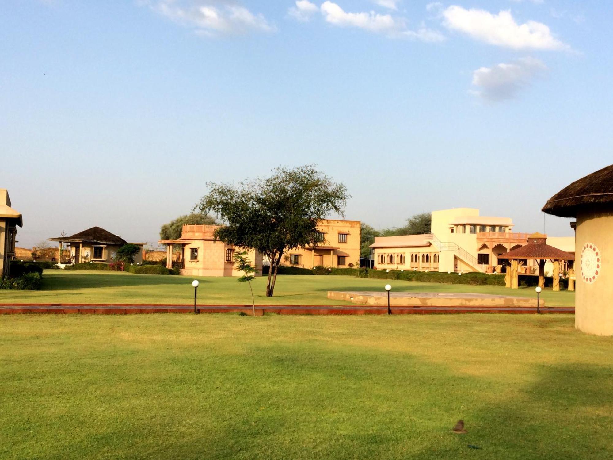 Dechu Thar Oasis Resort And Camp מראה חיצוני תמונה