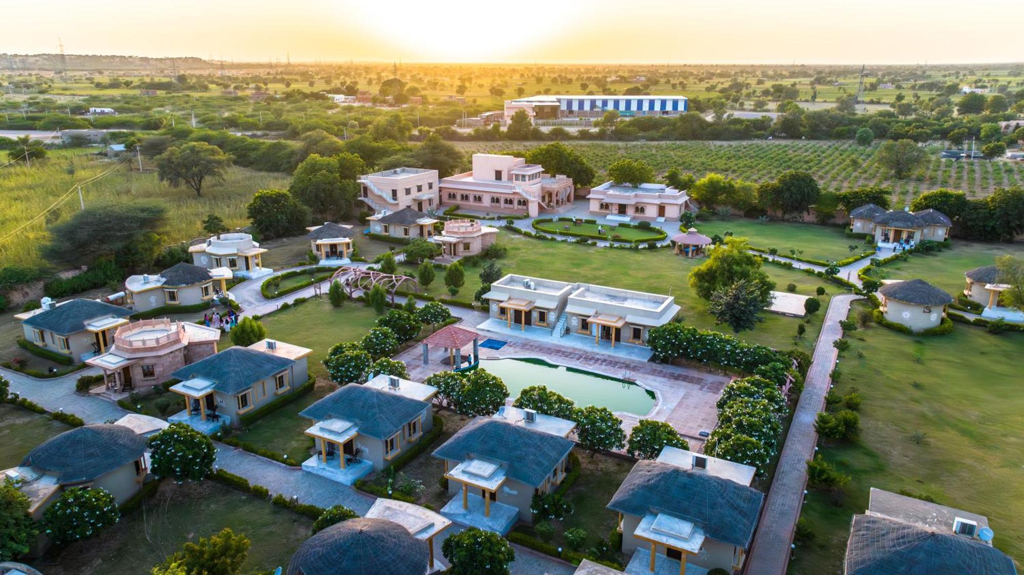 Dechu Thar Oasis Resort And Camp מראה חיצוני תמונה