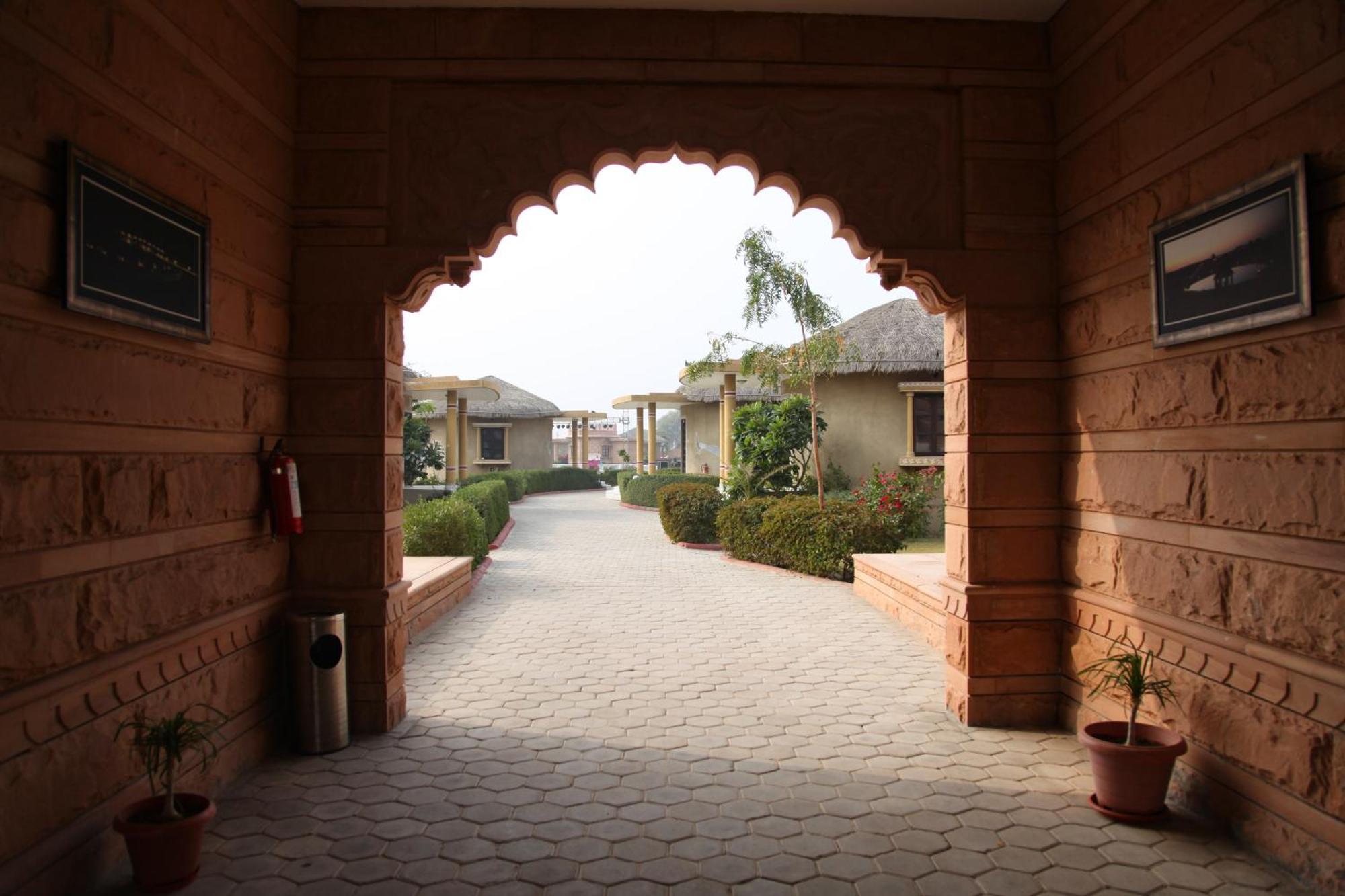 Dechu Thar Oasis Resort And Camp מראה חיצוני תמונה