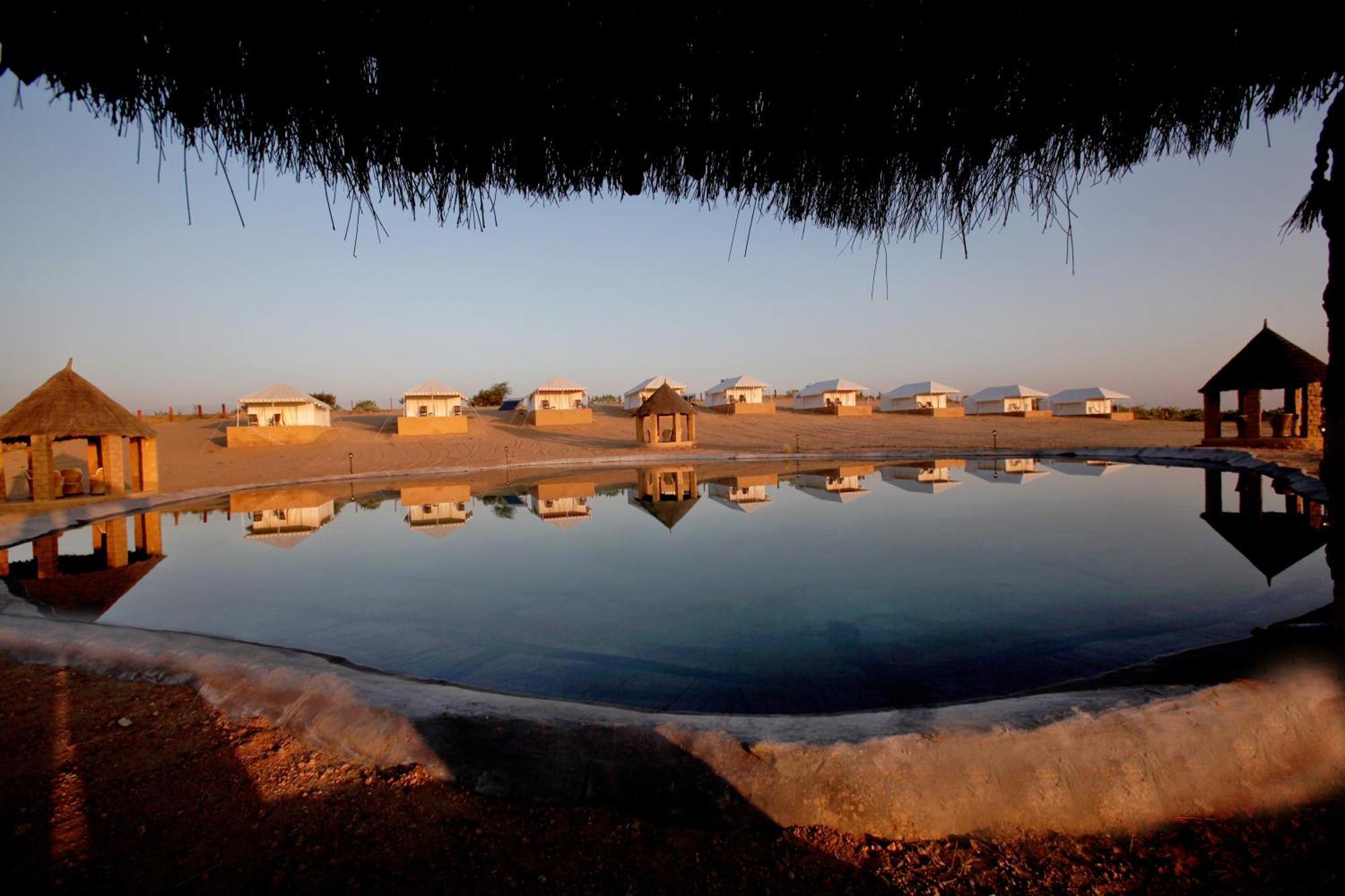 Dechu Thar Oasis Resort And Camp מראה חיצוני תמונה