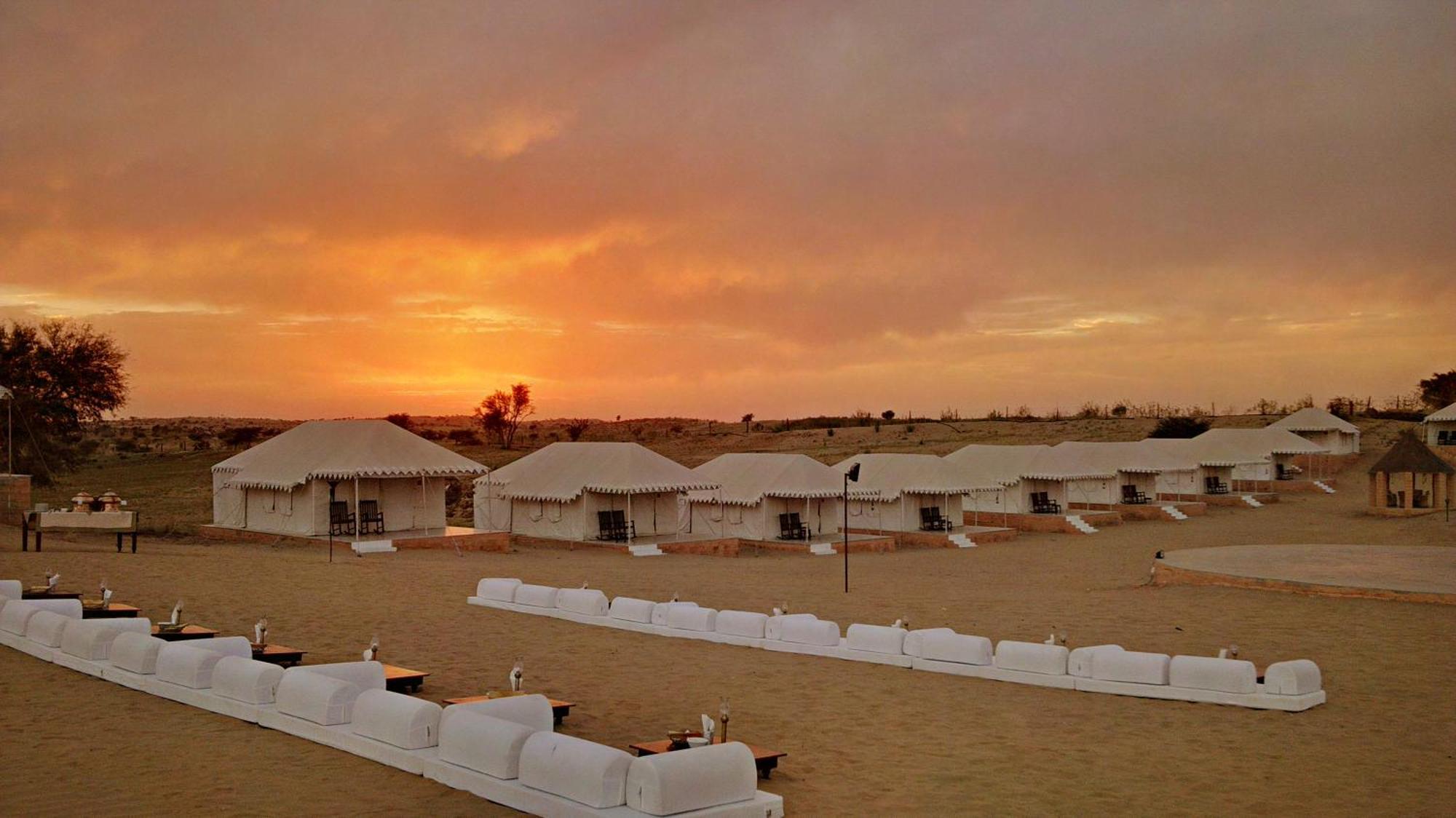 Dechu Thar Oasis Resort And Camp מראה חיצוני תמונה