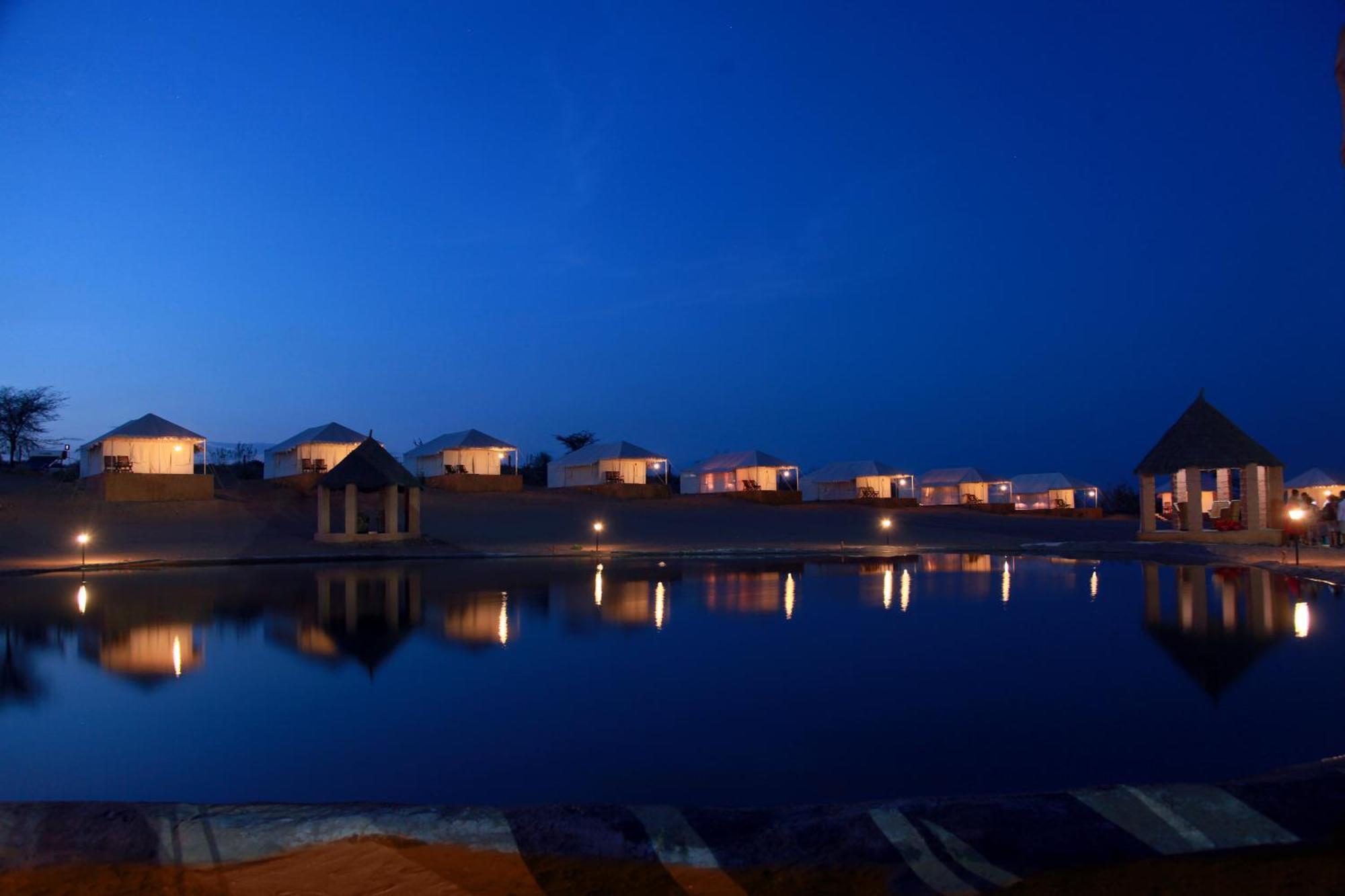 Dechu Thar Oasis Resort And Camp מראה חיצוני תמונה