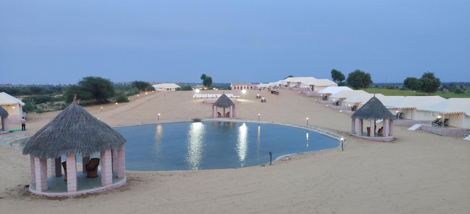Dechu Thar Oasis Resort And Camp מראה חיצוני תמונה