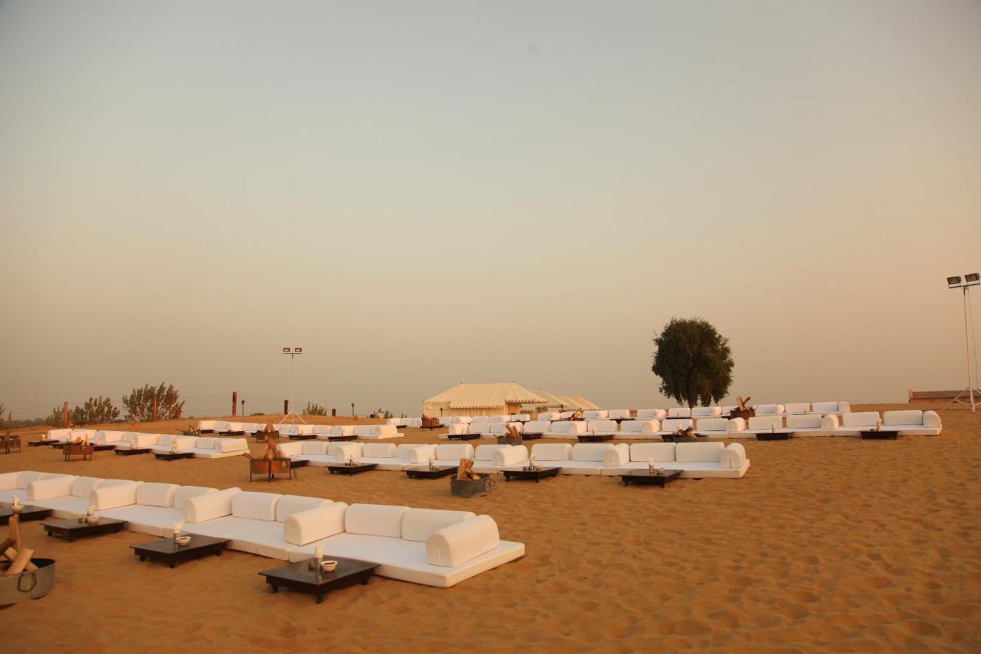 Dechu Thar Oasis Resort And Camp מראה חיצוני תמונה