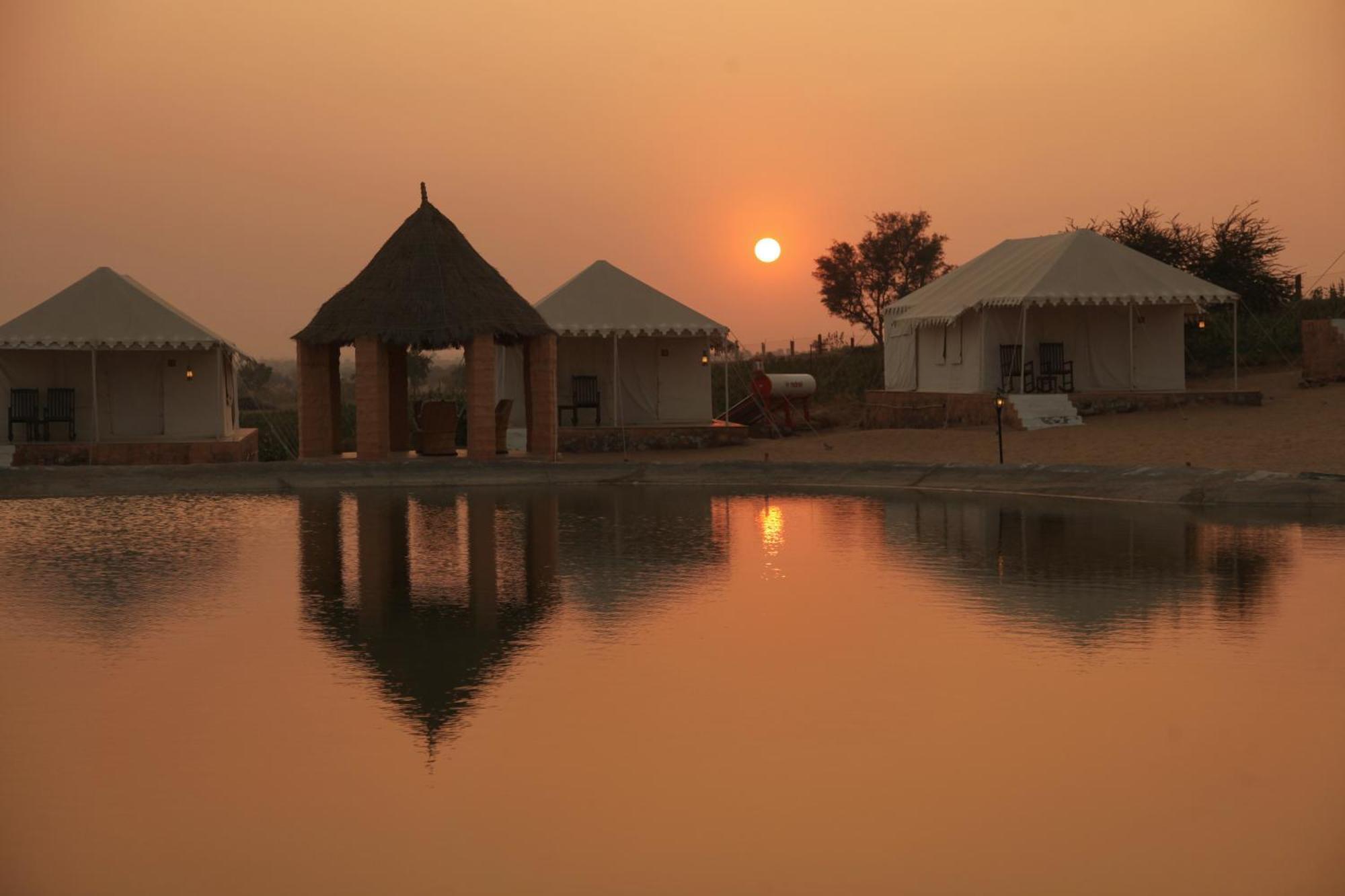 Dechu Thar Oasis Resort And Camp מראה חיצוני תמונה